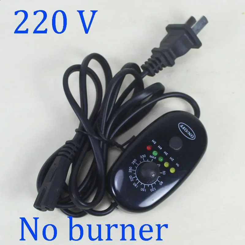 Y 220V Timed Temperature Regulation Incense Ceramic Tea Warmer Electric Essential Oil Lamp for Home Decoration Ornaments 241226