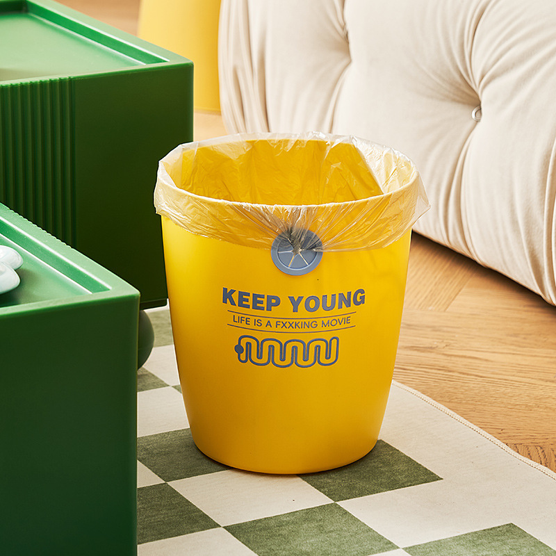 New Model Jumbo Size Home Waste Bin with Reinforced Construction