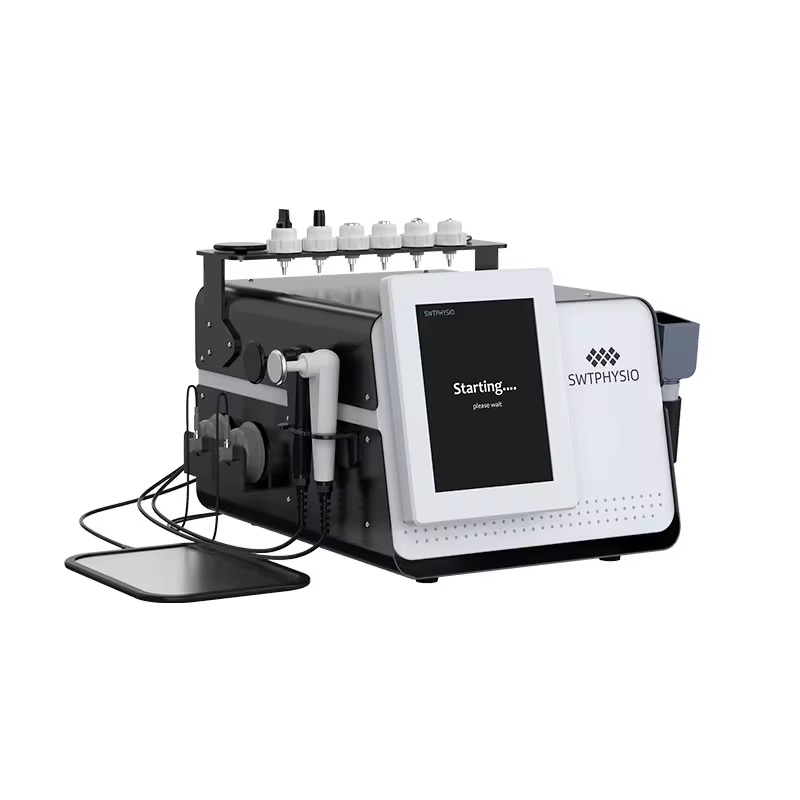 4 in 1 Physio Tecar EMS Vacuum Shockwave Pain Relief Master Body Management Lymph Drainage Sport Recovery Beauty Health Device