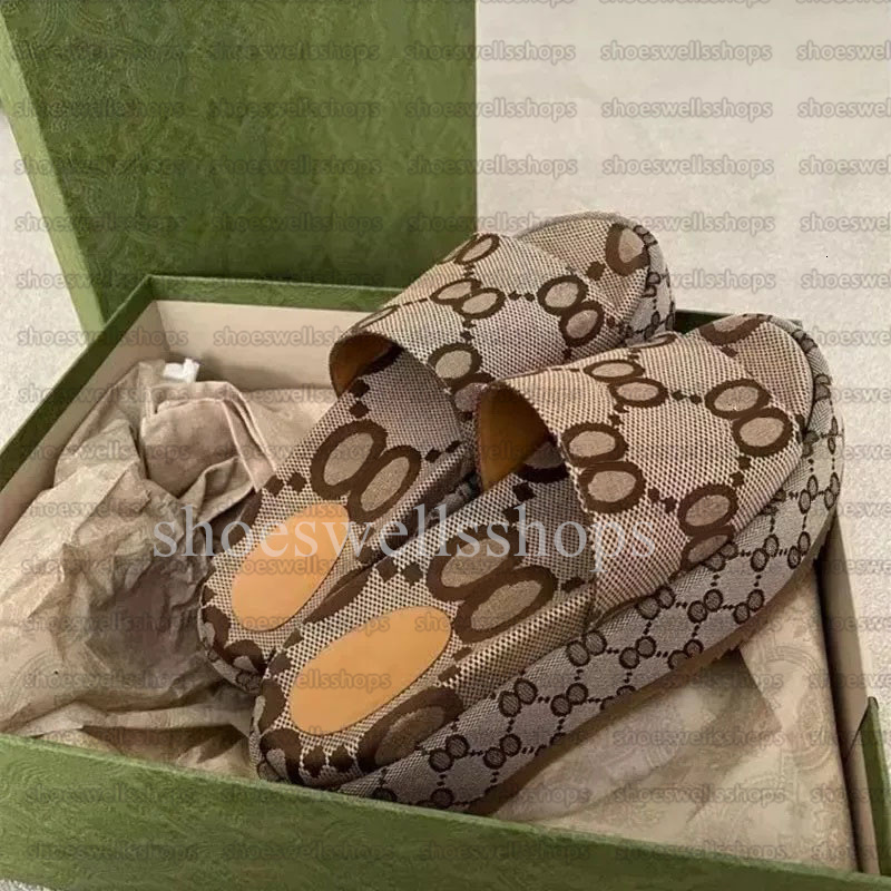 Designer slippers sandals Platform slippers Multicolor Flora Slides Fashionable wear Style giccis Slides Women Slides Shoe Platform Embroidered sandles sandale