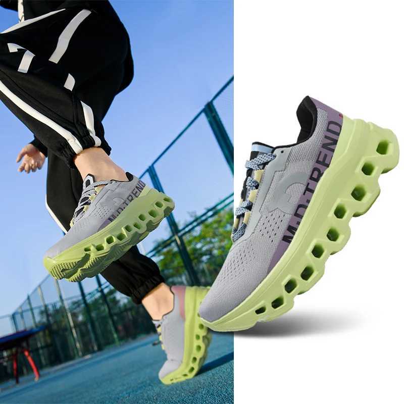 New Mens Shoes Breathable Sports Professional Running Shoes Outdoor Cfortable Mesh Shoes Couple Casual Mens Shoes Z250403