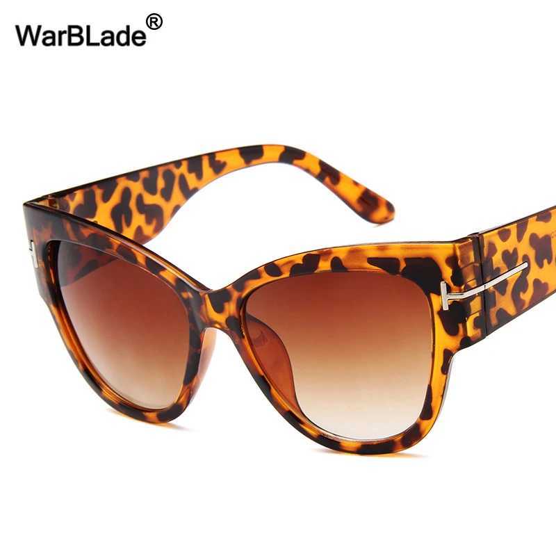 WaLade Fashion Women Sunglasses Vintage Luxury Brand Design Cat Eye Glasses Classic Oculos De Sol Feminino UV400 EyewearXJ250102