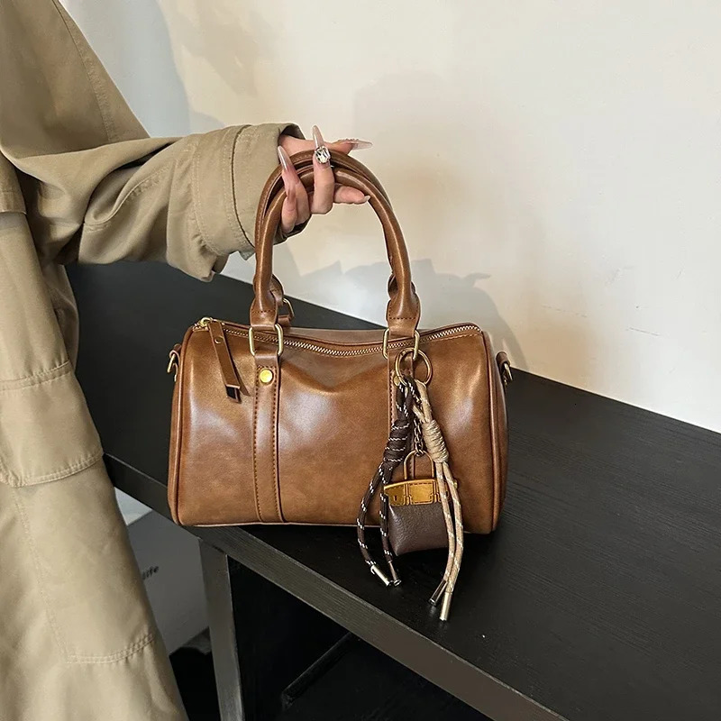 - Boston Women Hot Large Capacity Crossbody Handbag, Casual Pillow Bag For Autumn/Winter 2024 - Handbag,