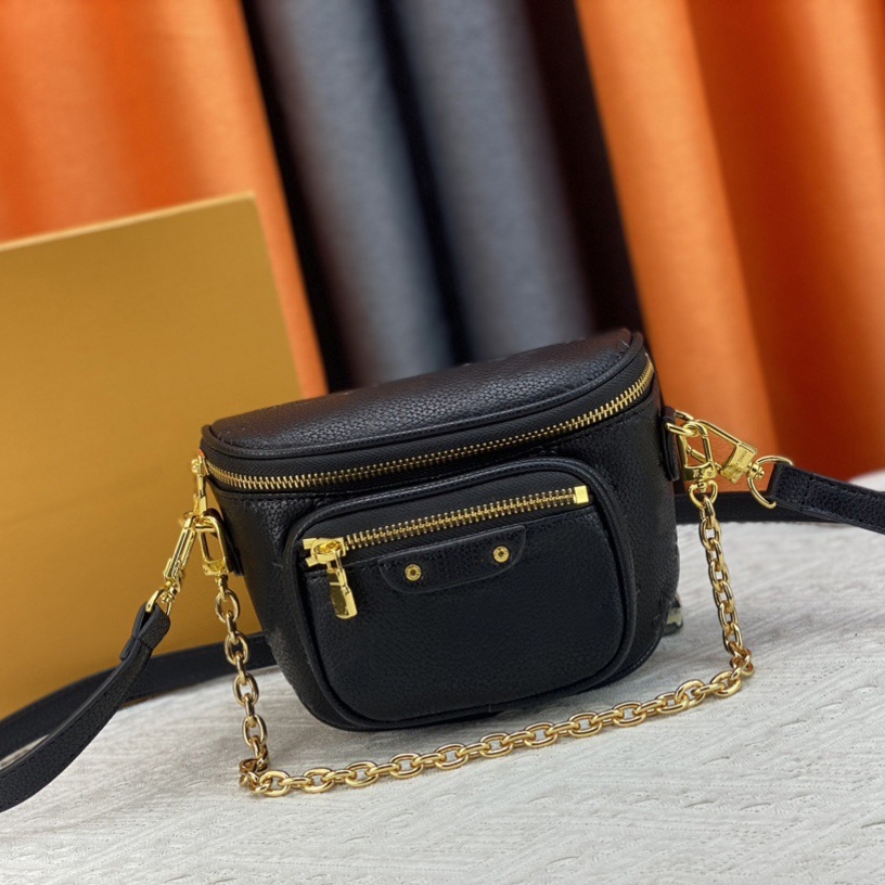 9 Colors Waist Bags MINI BUM Designer bumbag Handbag Purse Hobo Satchel Evening Tote Cross Body Chain Casual Bag
