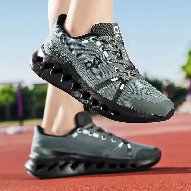 Summer fashion trend sports shoes with cushioning and rebound casual running shoes for men and wen Z250403