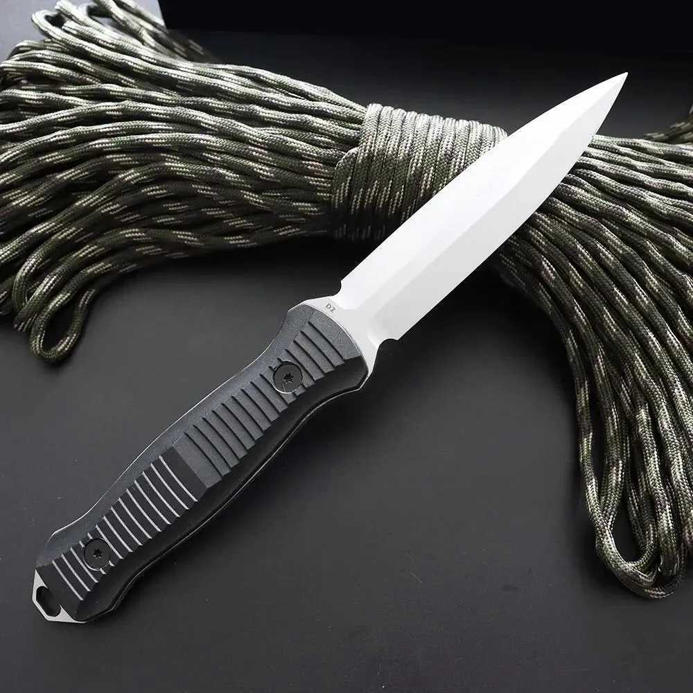 BM 133 SOCP Fixed Blade Hunting Knife D2 Blade FRN Handle Tactical Survival Camping Bushcrafting Outdoor Gear KNIVES with SheathXJ250102
