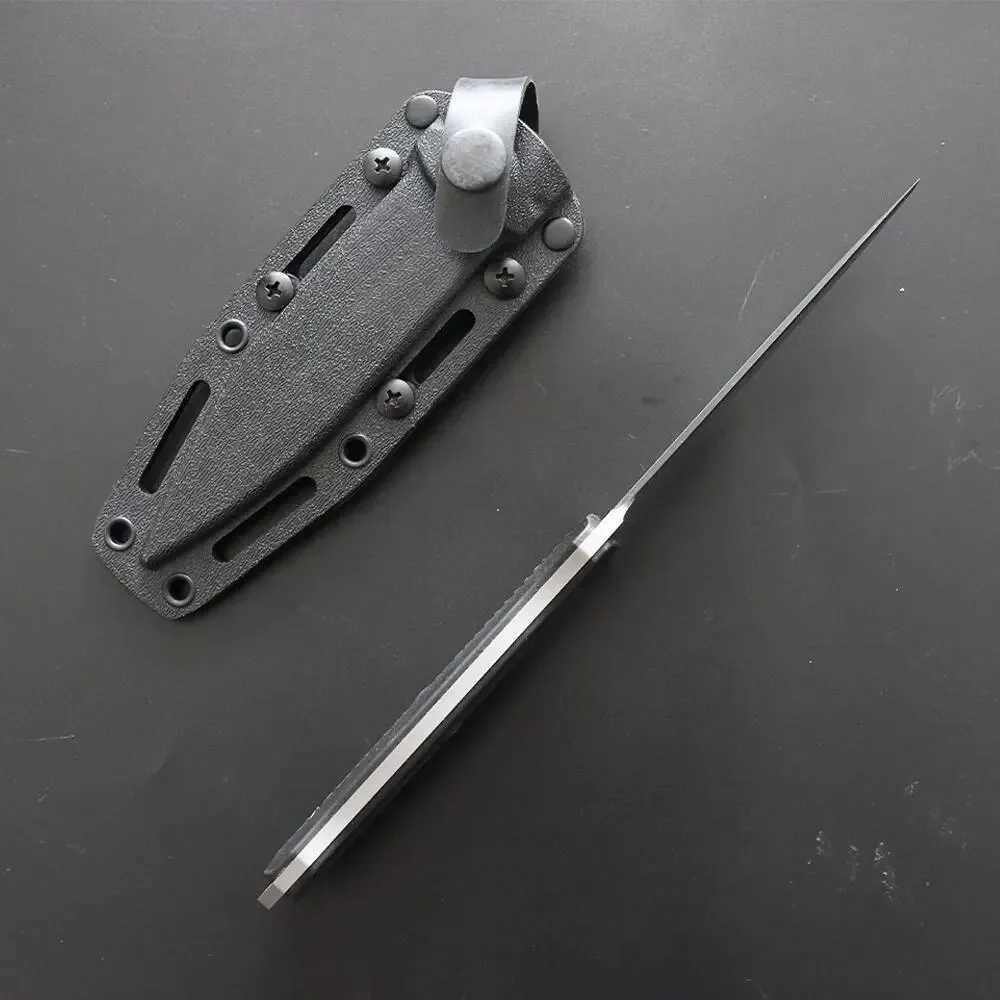 BM 133 SOCP Fixed Blade Hunting Knife D2 Blade FRN Handle Tactical Survival Camping Bushcrafting Outdoor Gear KNIVES with SheathXJ250102