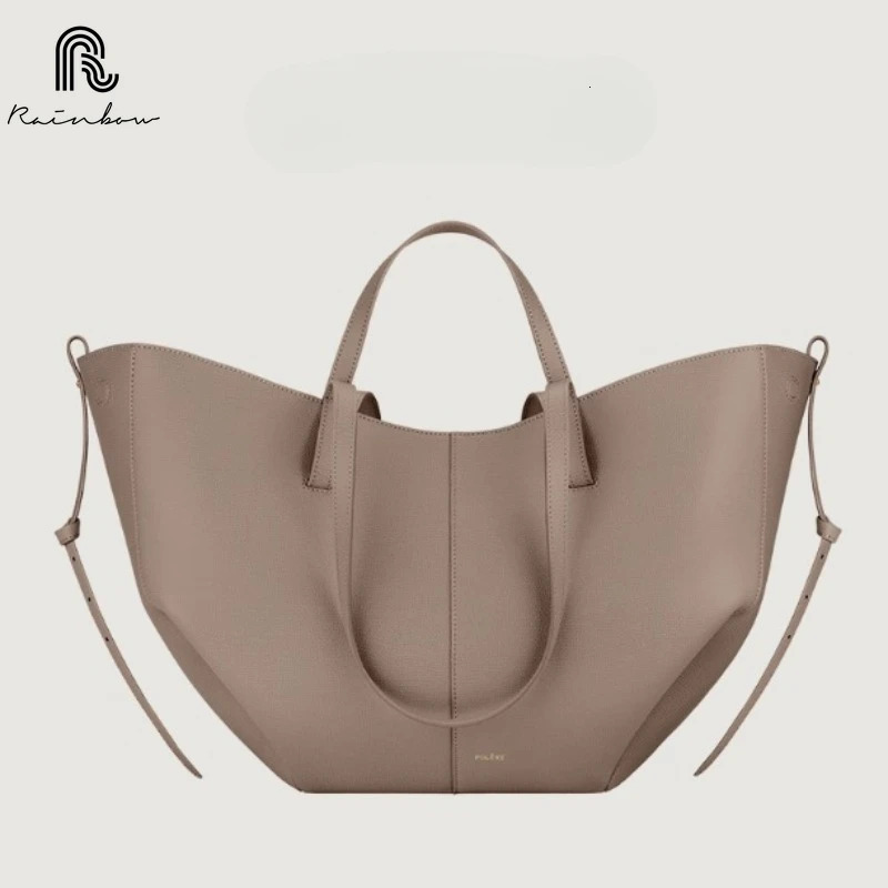 2025 NEW Rainbow Women's Split hot Underarm Handbag - Single Shoulder Wing Bag, Large Capacity, Tote for Commuting