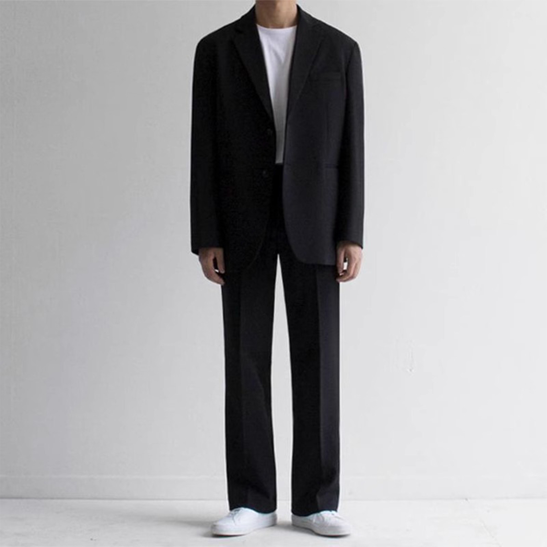 K122Youth Korean style formal college students spring and autumn casual suits