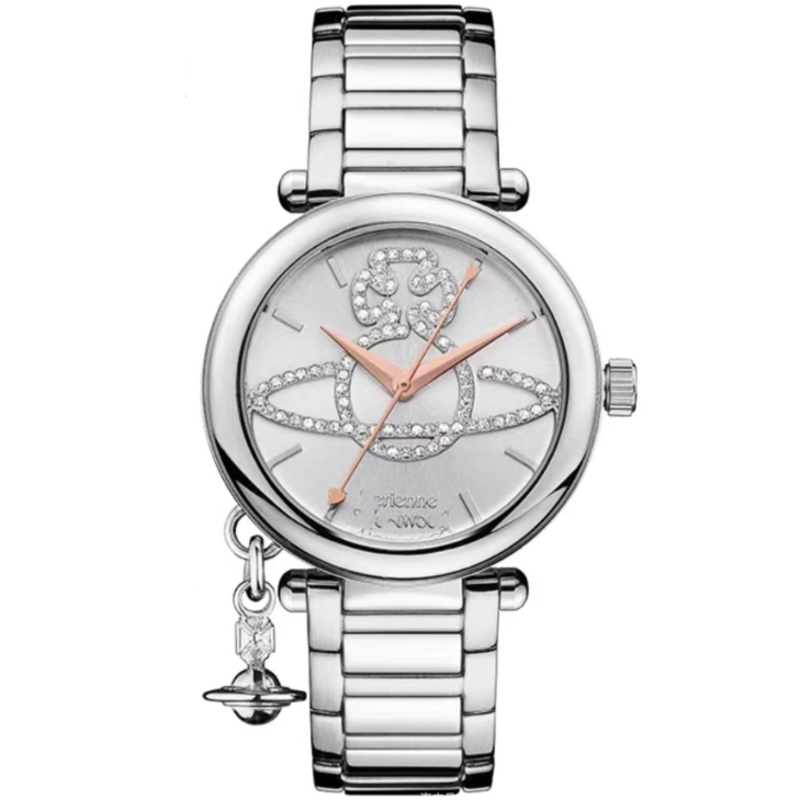 U1 watch Elegant Fashion VI Women's watches Stainless Steel Strap Imported Swiss Quartz Movement Waterproof watch