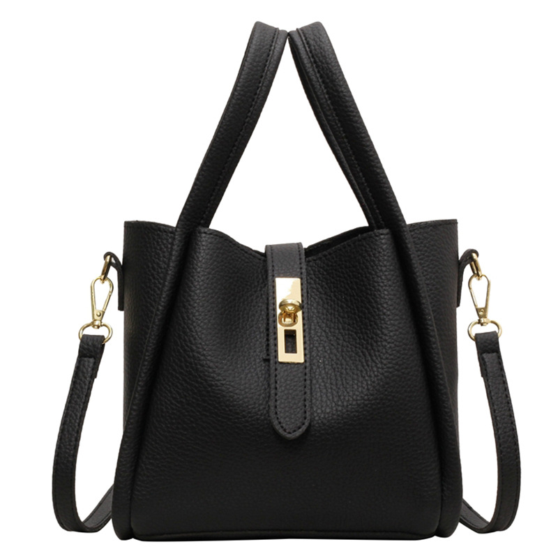 Women Shoulder Bag Fashion Popular Versatile Designer Bag Tote Bag Retro High-end Triple Black Beige Grey Brown Coffee Free shipping