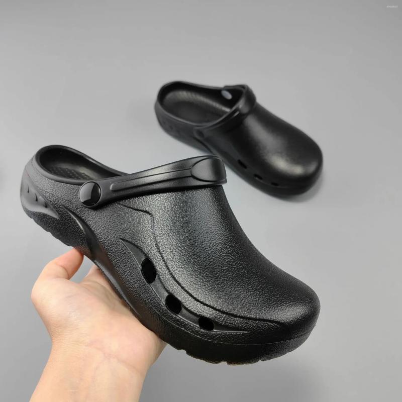 Sandals 2025 Summer Women's Fashion Anti Slip Couple Style Cave Shoes Men's Outdoor Beach Non Toe Slippers Neutral zhanyishengli