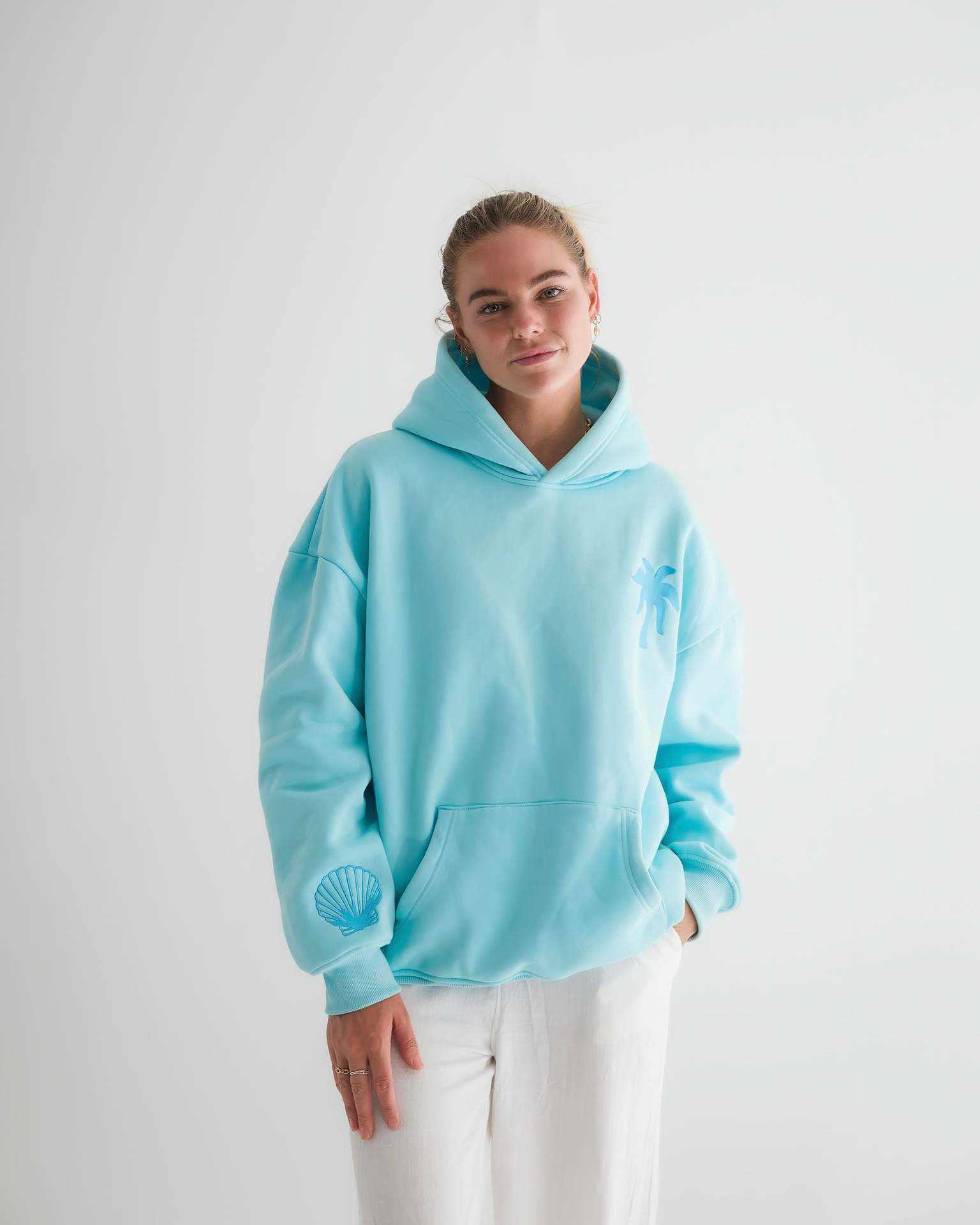 Fashion Casual Embroidered Hoodie Embroidery