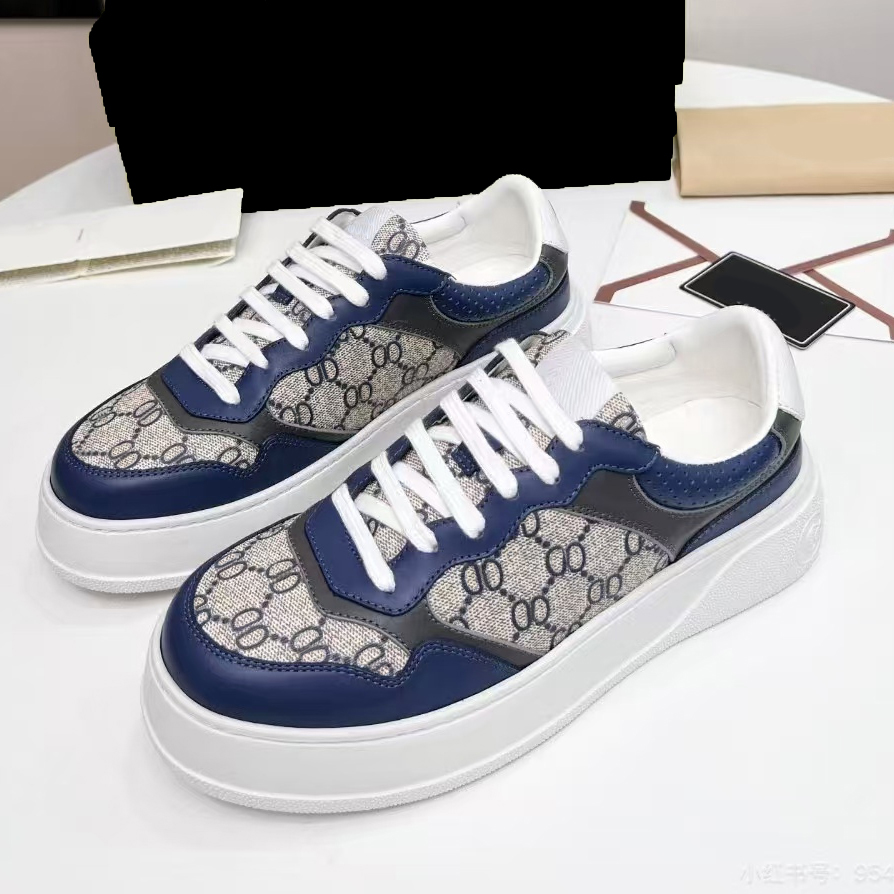 Designer sports shoes luxury casual shoes thick soled sports shoes classic low top flat shoes Men Women training running shoes