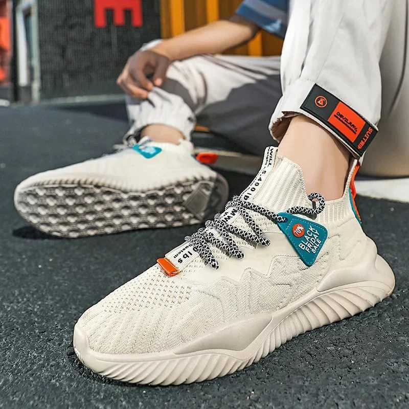 Tenis Men Sneakers Running Mens Casual Shoes Luxury Sneakers Trainer Race Breathable Shoes Fashion Mesh Loafers Shoes for Men Z250403