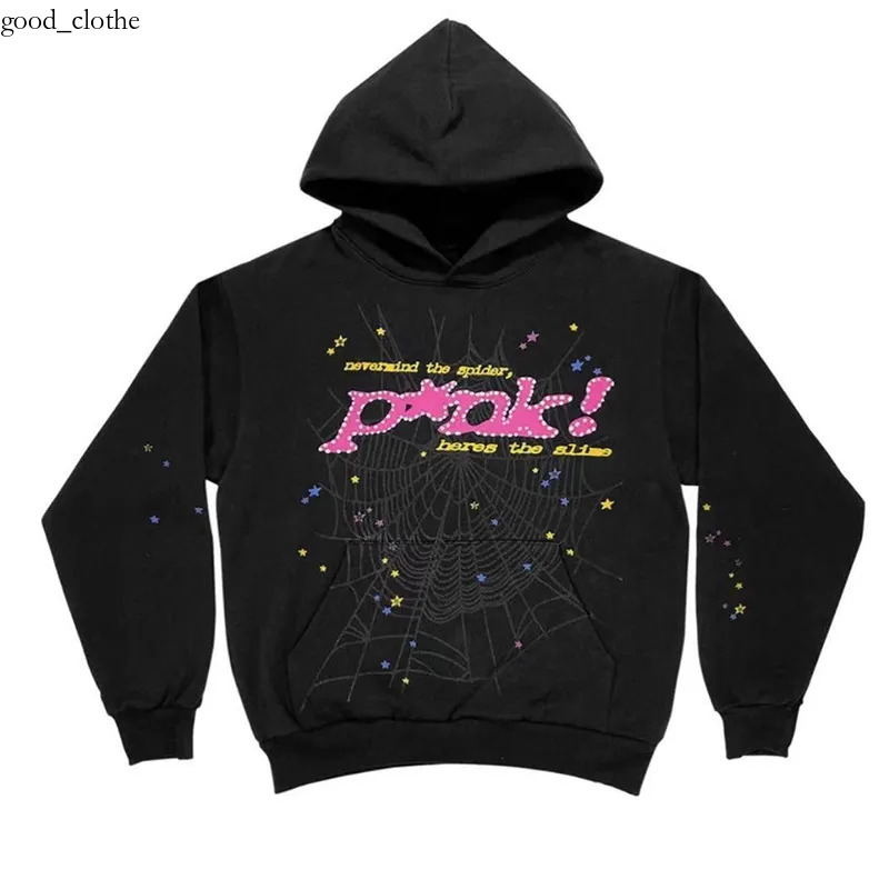 Fashion Sp5ser Hoodies Sweatshirts Designer Hoodie Mens Thug Young Pink Men Women Hoodie Hot Net Sweatshirt Web Graphic Sweatshirts Pullovers Sp555der Hoody 7A4