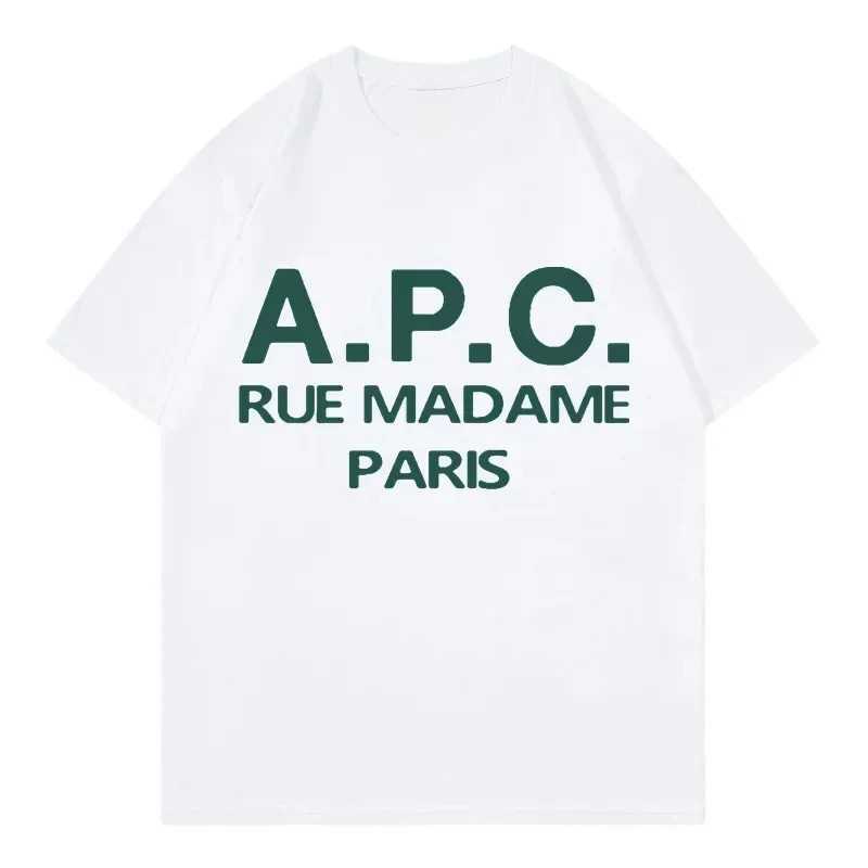 Men's T-Shirts Summer fashion brand mens cotton T-shirt high-quality Harajuku street loose round neck short sleeved mens and womens T-shirt J2501