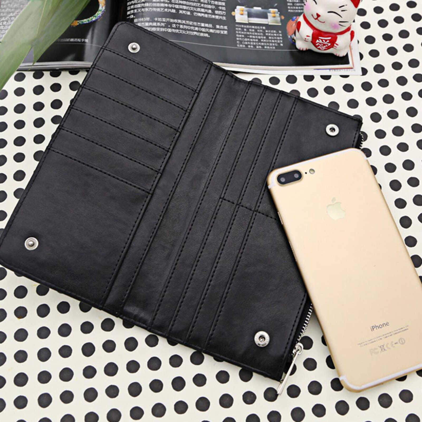 NXY Designer Multi-function Credit Card Holder Wallet Passport Holder Male And Female ID Card Protective Case Leather Wallets For Women