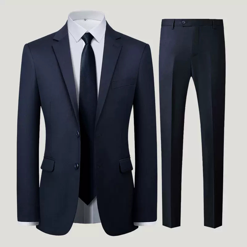 K122025 new men's business suits for college students interview suits