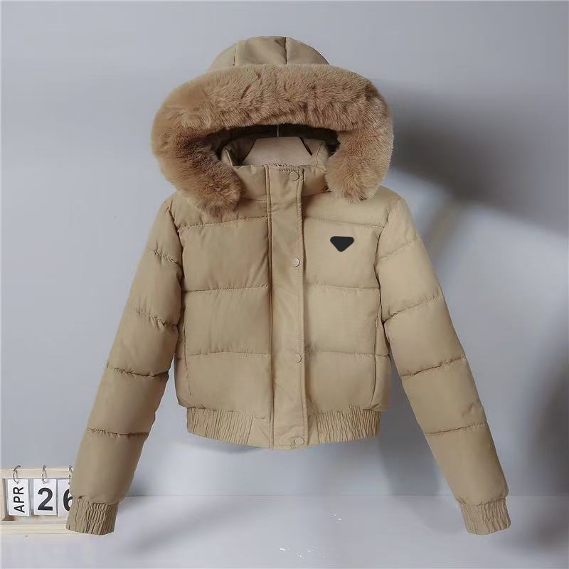 Winter jackets womens large collar Pian designer fox fur thickened Parka Coat Fashion warm hooded coat Asian size M-2XL 62