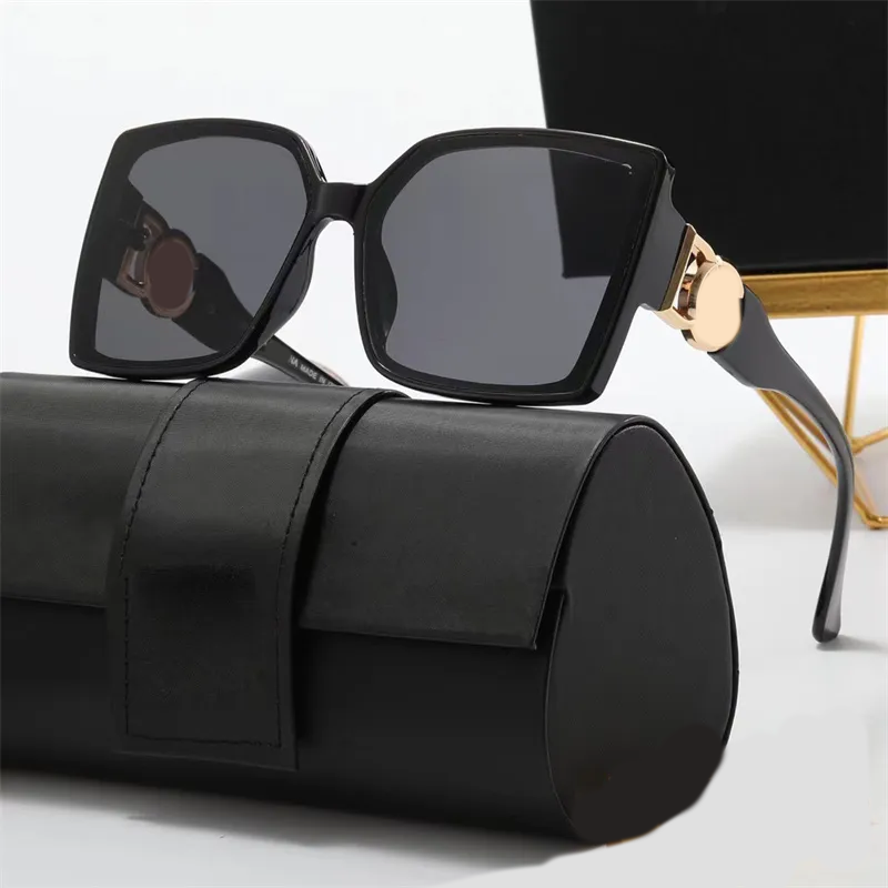 Lunettes de soleil créateur mode polarisées monture PC classiques miroirs luxe femmes hommes extérieur