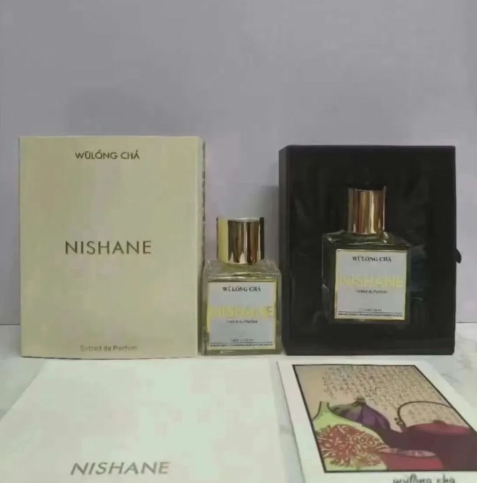 Perfume 100Ml Wulong Cha Hundred Silent Ways Fan Your Flames Ani Hacivat EGE Fragrance EDP Long Lasting Smell Cologne Spray Anti-Perspirant Deodorant