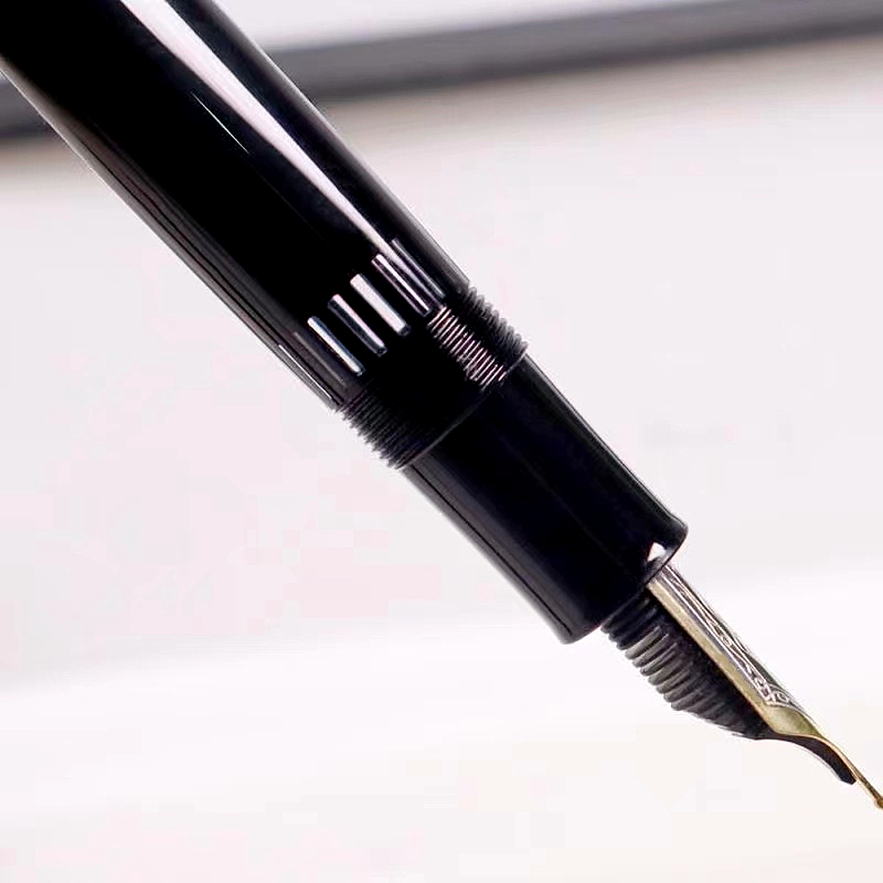 Black Silver Clip Msk 149 Ink Pens 4801 Nib Writing Stationery Luxury Office Supplies Gift