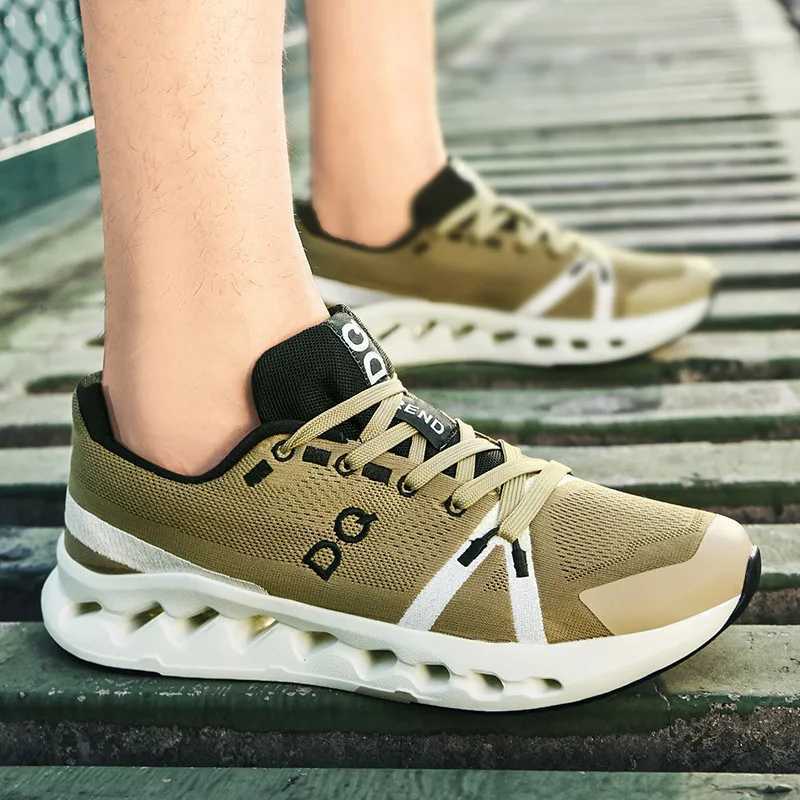 Summer fashion trend sports shoes with cushioning and rebound casual running shoes for men and wen Z250403