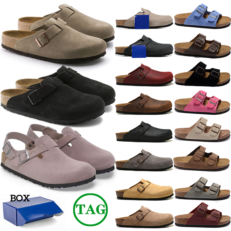 Free shipping with box designer slippers for men women slides clogs sandals suede leather sliders buckle strap flip flops sandal mens womens clog size 35-46
