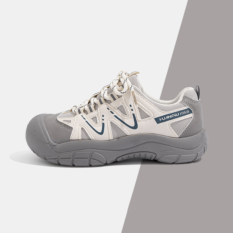 Free shipping designer casual shoes for mens men breathable flat sneakers ports trainers Outdoor thick soled sports hiking shoes