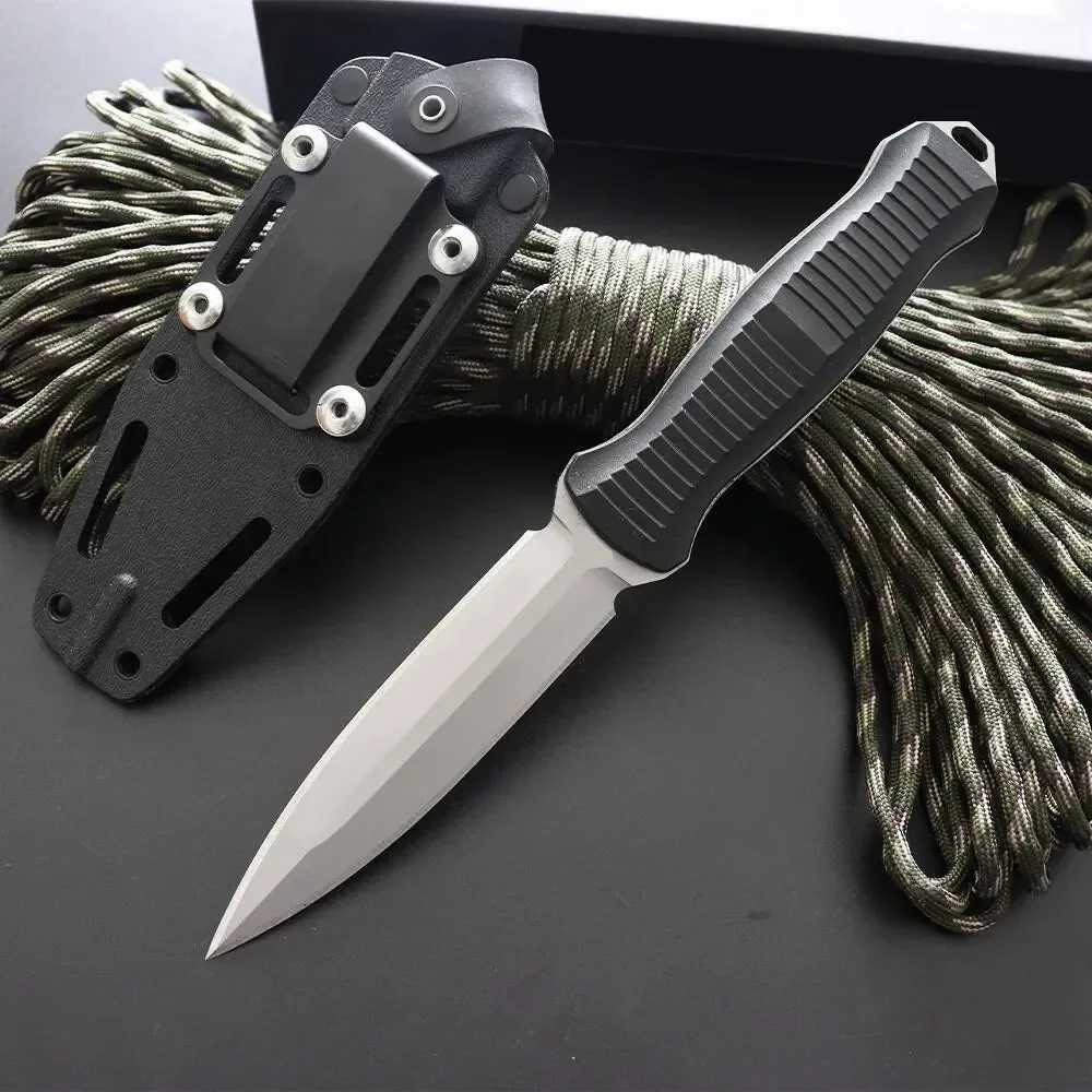 BM 133 SOCP Fixed Blade Hunting Knife D2 Blade FRN Handle Tactical Survival Camping Bushcrafting Outdoor Gear KNIVES with SheathXJ250102