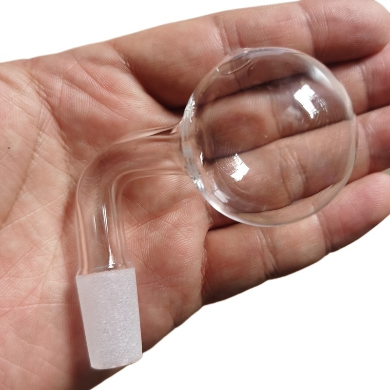 40mm Super Big Ball Glass Smoking Pipe Bowl 10mm 14mm 18mm Male Joint Bowls handcraft