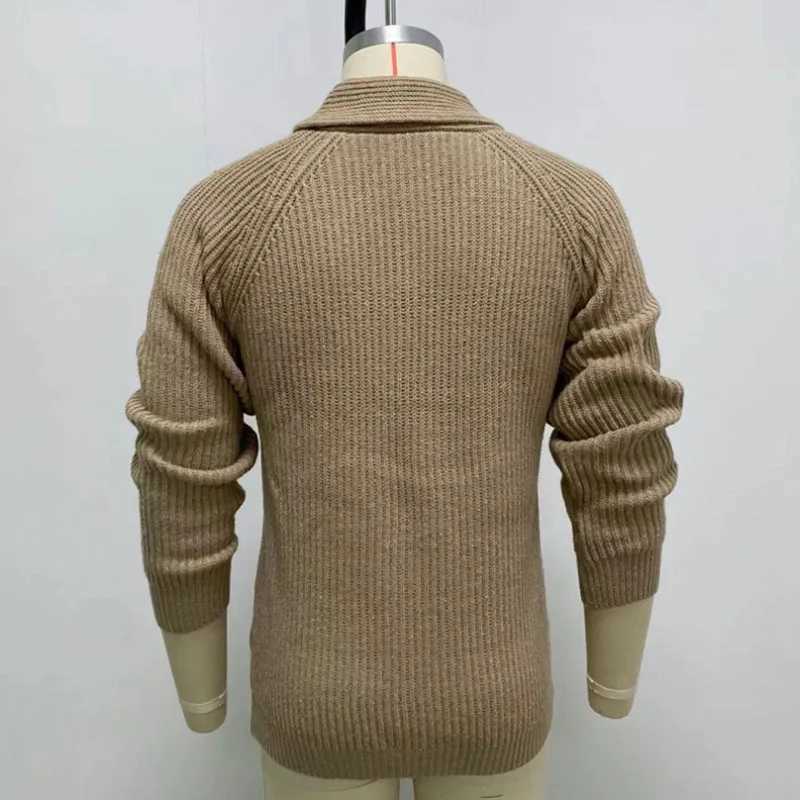 New Arrival Knitted mens cardigan vintage high-quality button mens autumn sweater jacket new winter fashion designer cardigan mens MY986 Z250102