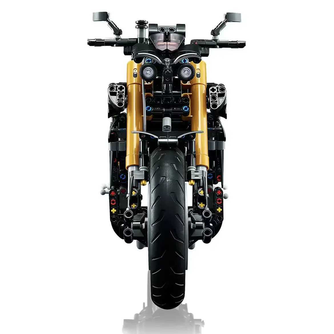 Technical 42159 MT-10 SP Motorcycle Model Building Block Advanced Building Set Adult Building Block Toy Gift Car Series W250102