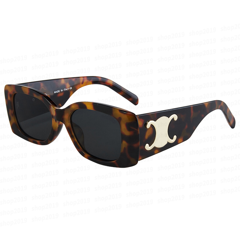 Luxury Pink CL40281U Sunglasses Classic Gold/Silver Metal Eyewear High Quality Cl40069/CL40235U/CL40254U UV400 Irregular Sunglasses