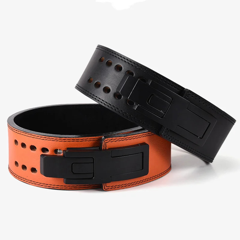 Fitness Lifting Belt cowhide Wide Weightlifting Belt gym Bodybuilding Belt Barbell Powerlifting belty Training Waist Protector 250102