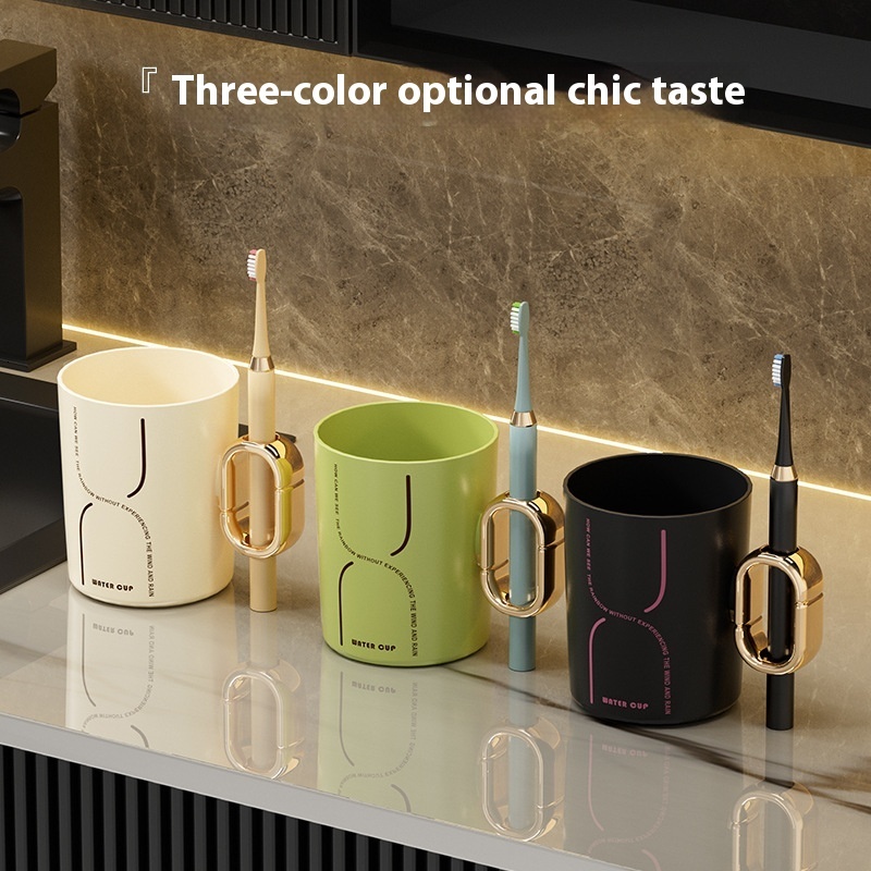 New Model Luxurious Toothbrush and Cup Holder