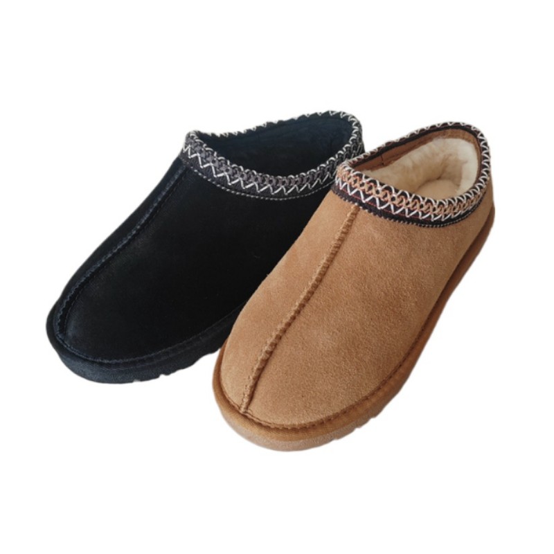 Designer slipper Tazman Tazz Disquette Slippers Australia Chestnut Fluff Yeah Slide Funkette Black Classic Ulitra Mini Platform Boots Womens wint