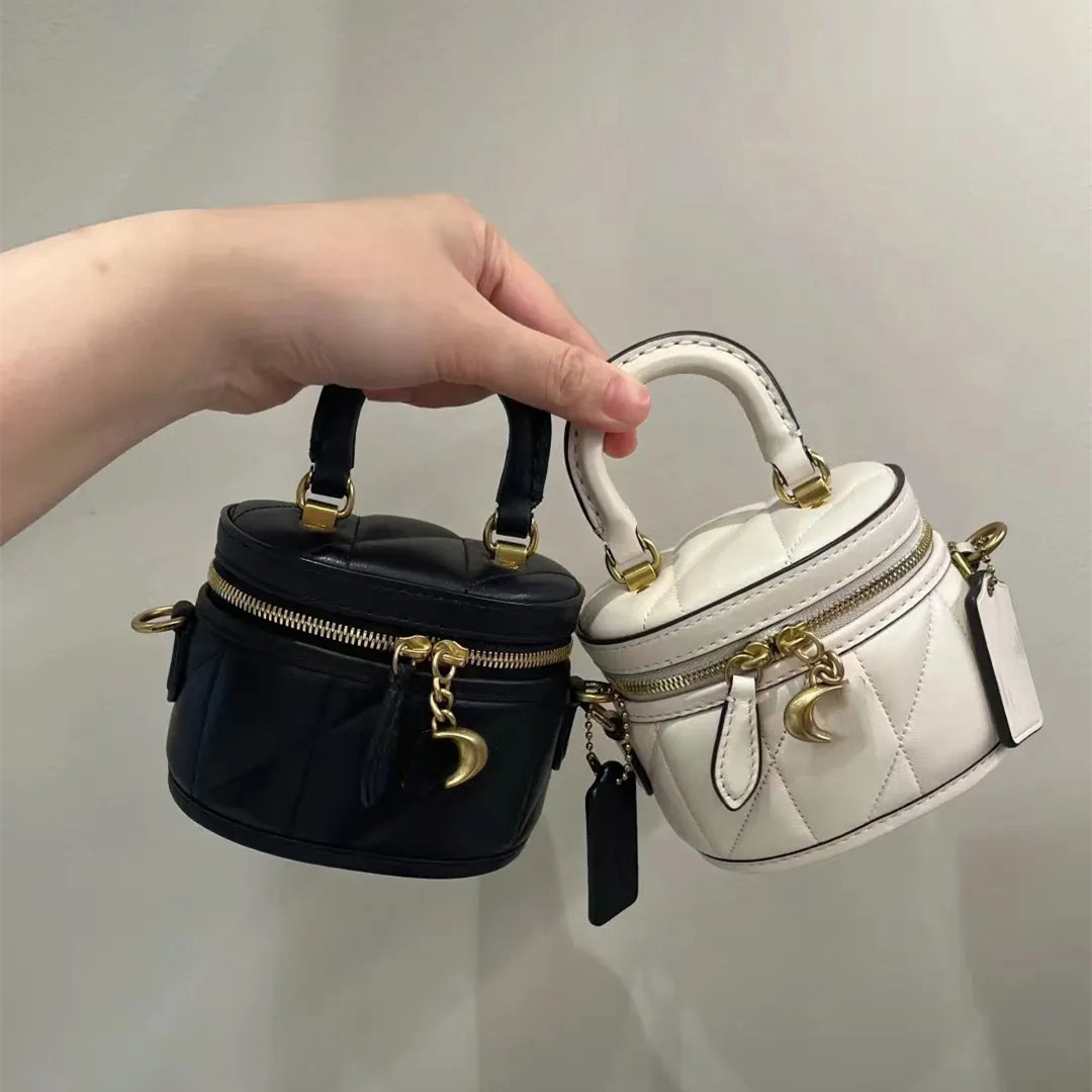 Trail 12 mini Crossbody Bag With Pillow Quilting shoulder handbag Designer Make Up Box Bags Handbag Tote