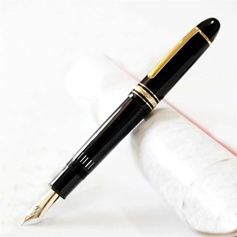 Luxury Black & Blue MSK 149 Ink Pen Set for Elegant Writing - Premium Quality Stationery