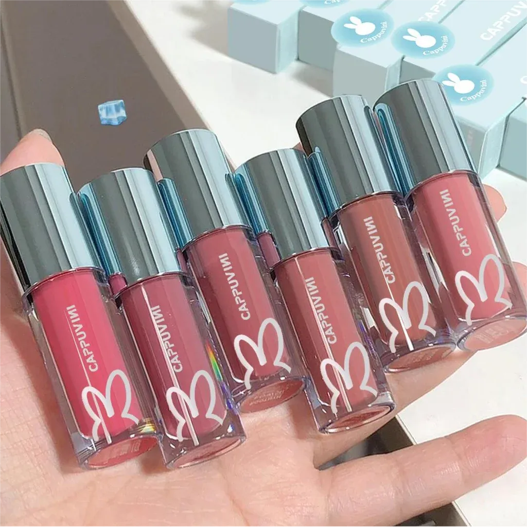 Water Glass Mirror Lip Glaze Hydrating Lip Gloss Moisturizing Lip Gloss Lip Plumpers Lip Stick Sweetness