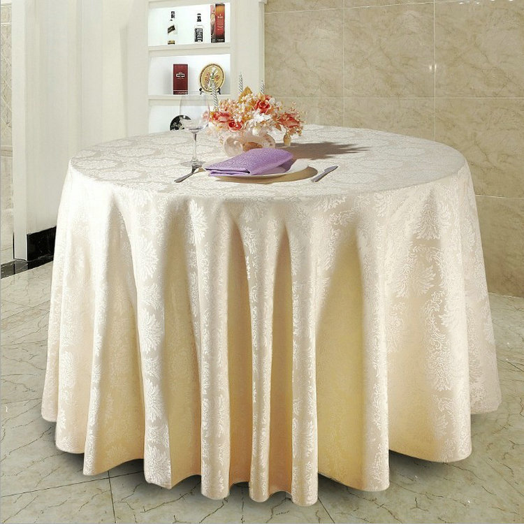 Hotel Simple Dustproof Waterproof Solid Color Conference Table Tablecloth