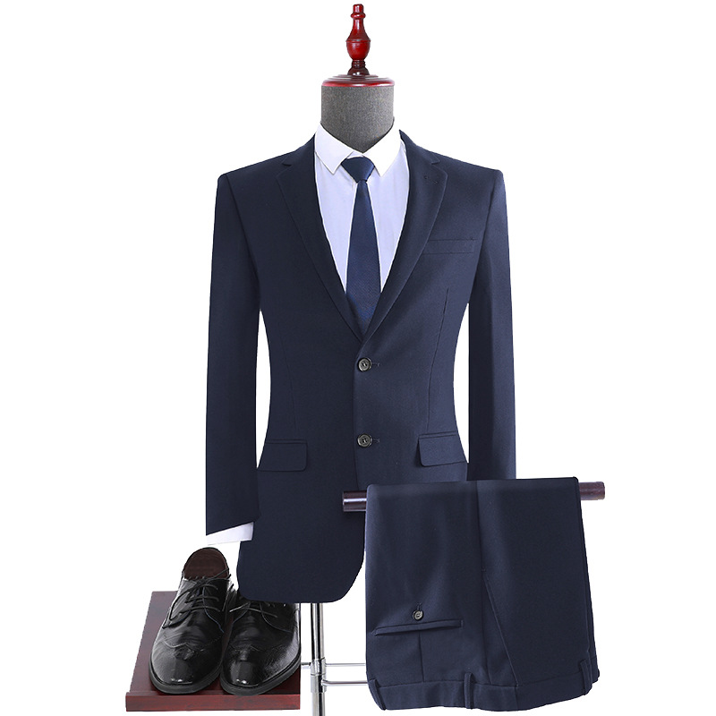 K122025 new men's business suits for college students interview suits