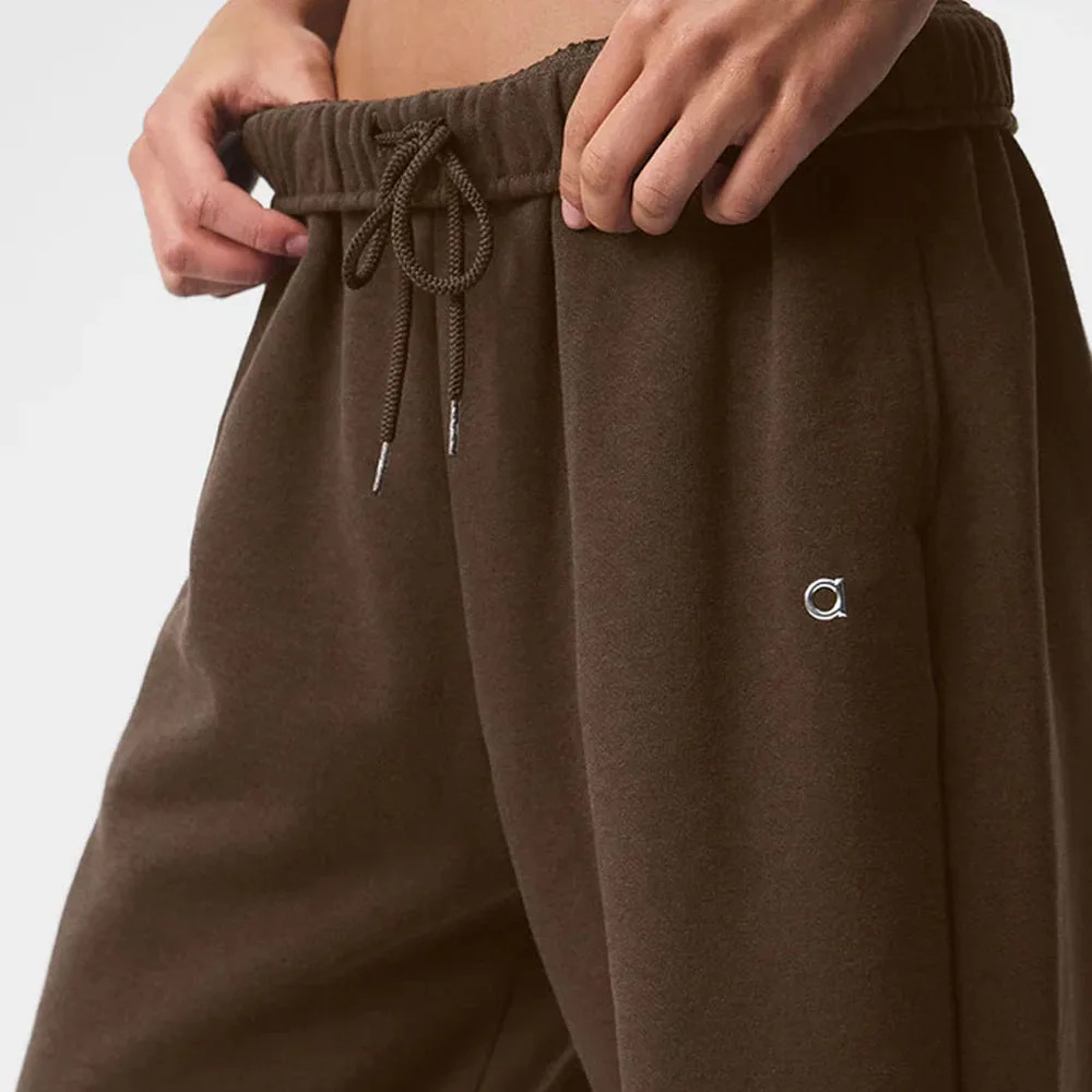 Accolade Straight Leg Sweatpant Yoga Womens Loose Tracksuit Pants Wide Casual 241231