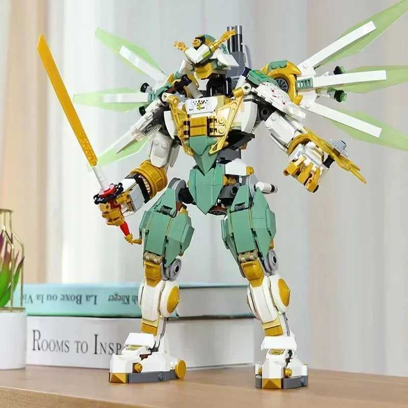 929pcs Lloyd Titan Mech Building Blocks with Figures Fit 70676 DIY Toys for Children Birthday Christmas Gift W250102