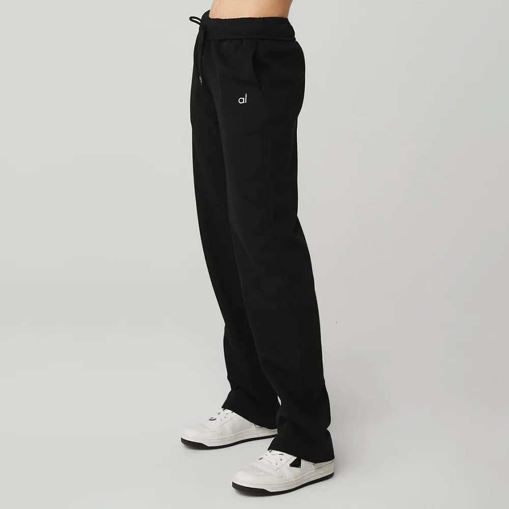 Accolade Straight Leg Sweatpant Yoga Womens Loose Tracksuit Pants Wide Casual 241231
