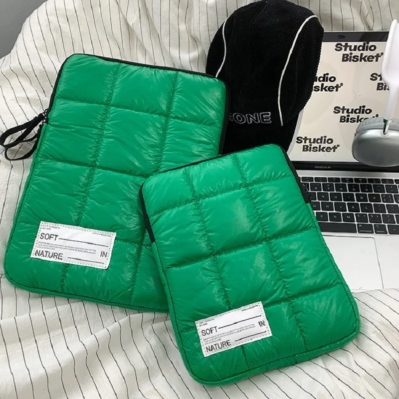 Laptop SlEEve Bag 11 13.3 13.6 Inch For Macbook Pro16 Air15 15.6 Ipad pro10.5 10.9 Air6 11 Tablet Pouch 250102