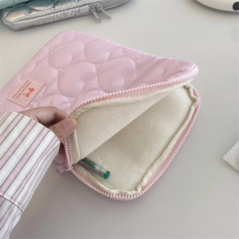 Fashion Heart Computer Case 11 13.3 14.2 15.6 Cute Laptop SlEEve Bag for Mac Book Air 13.6 Ipad Notebook Cover Bag 250102