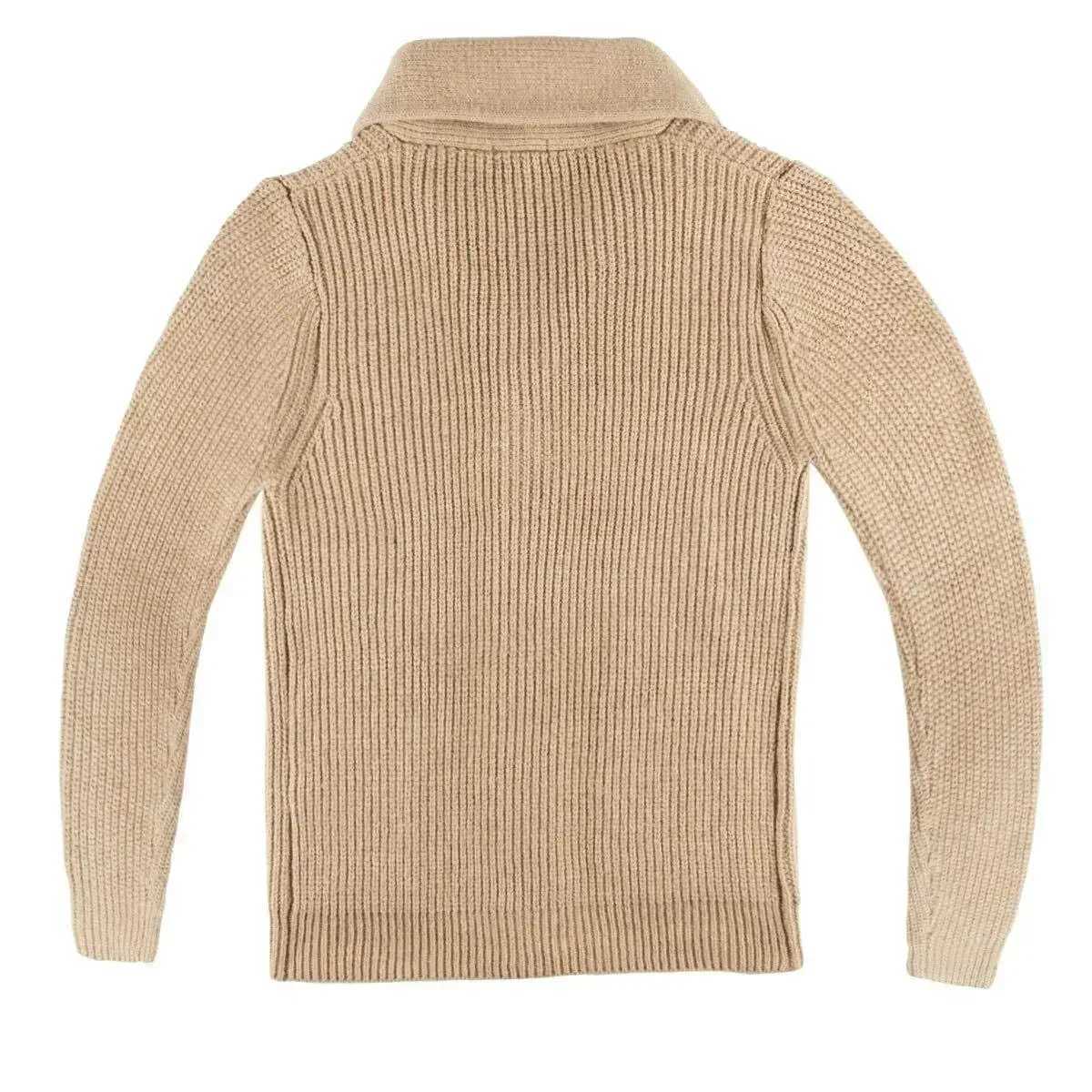 New Arrival Autumn and Winter Sweater Mens Turtle Neck Button Knitted Top Mens Long Sleeve Loose Knitted Open cardigan Oversized Sweater XXL Z250102