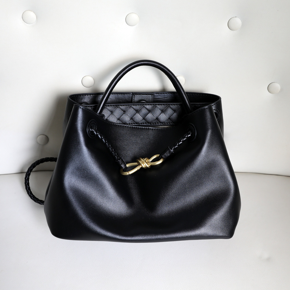 2025 Big Totes Woman High Quality Genuine Leather Ladies Shoulder Designer Large Capacity Crossbody Bags